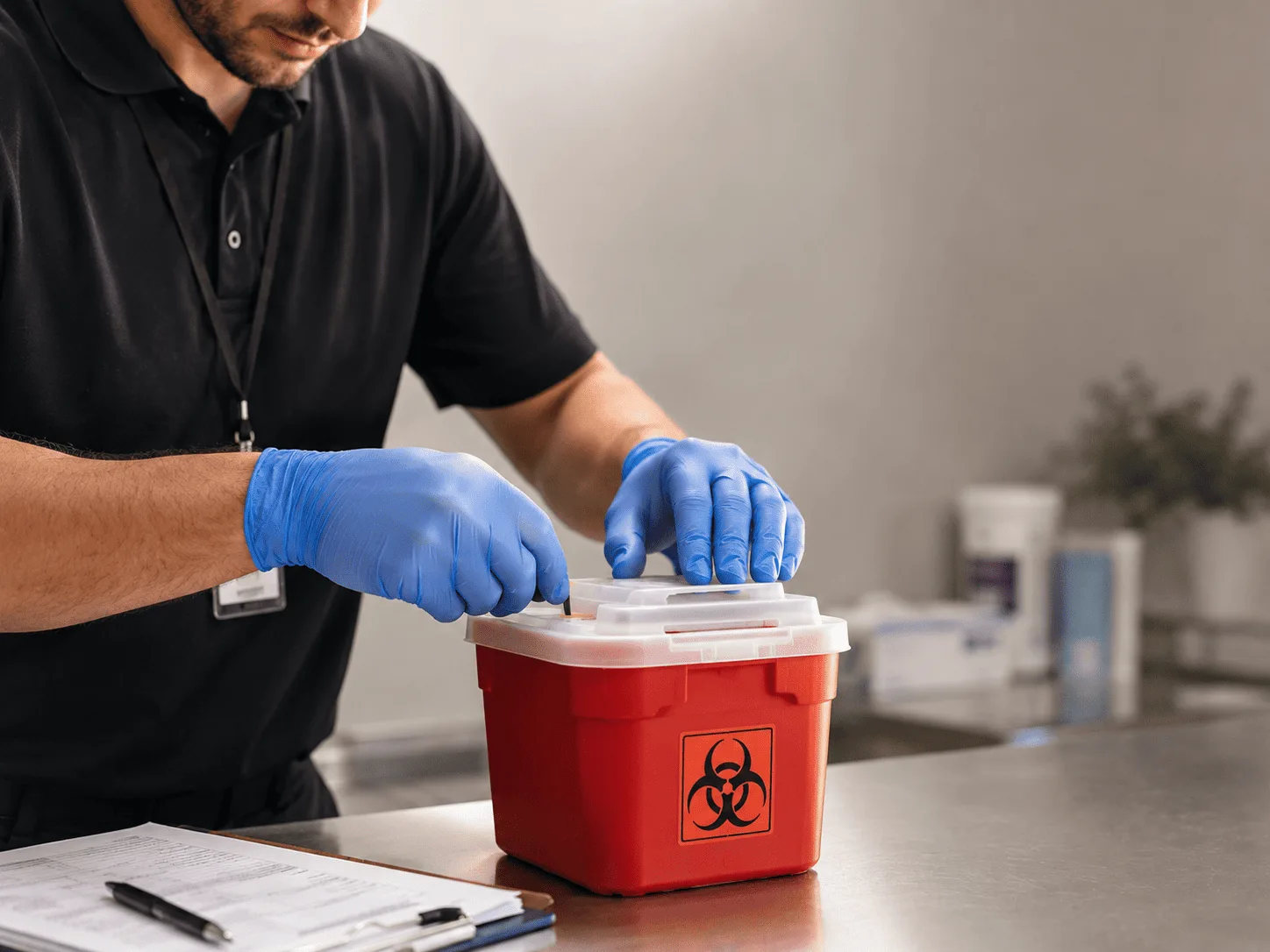 Why choose Sharps Waste Disposal in Edgewood, MD